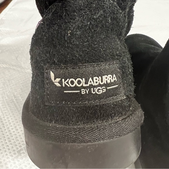 Koolaburra by UGG Koola Star Mini Black Boot Girls Sz 3 - Picture 5 of 13